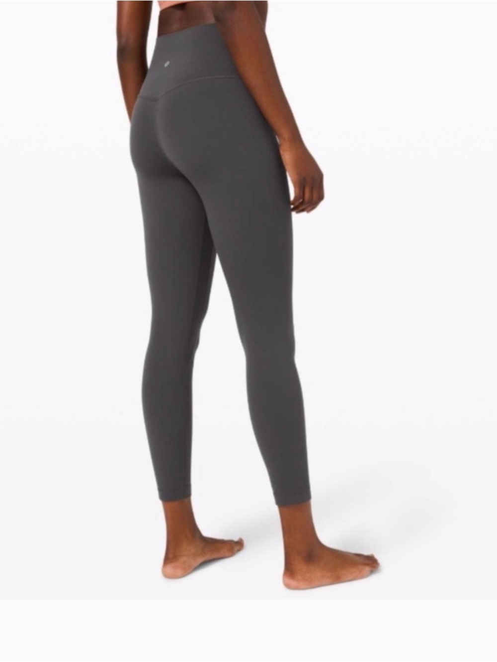Lululemon 10 Align High rise pant Graphite grey charcoal leggings gym wear